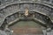 Superbly carved sunken water tank known as the Tusha Hiti inside Â the beautiful courtyard of Sundari Chowk